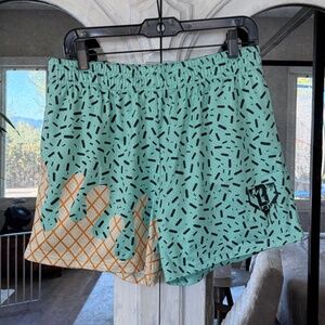 Men's Baseball Lifestyle 101 Ice Cream Shorts, Sz M